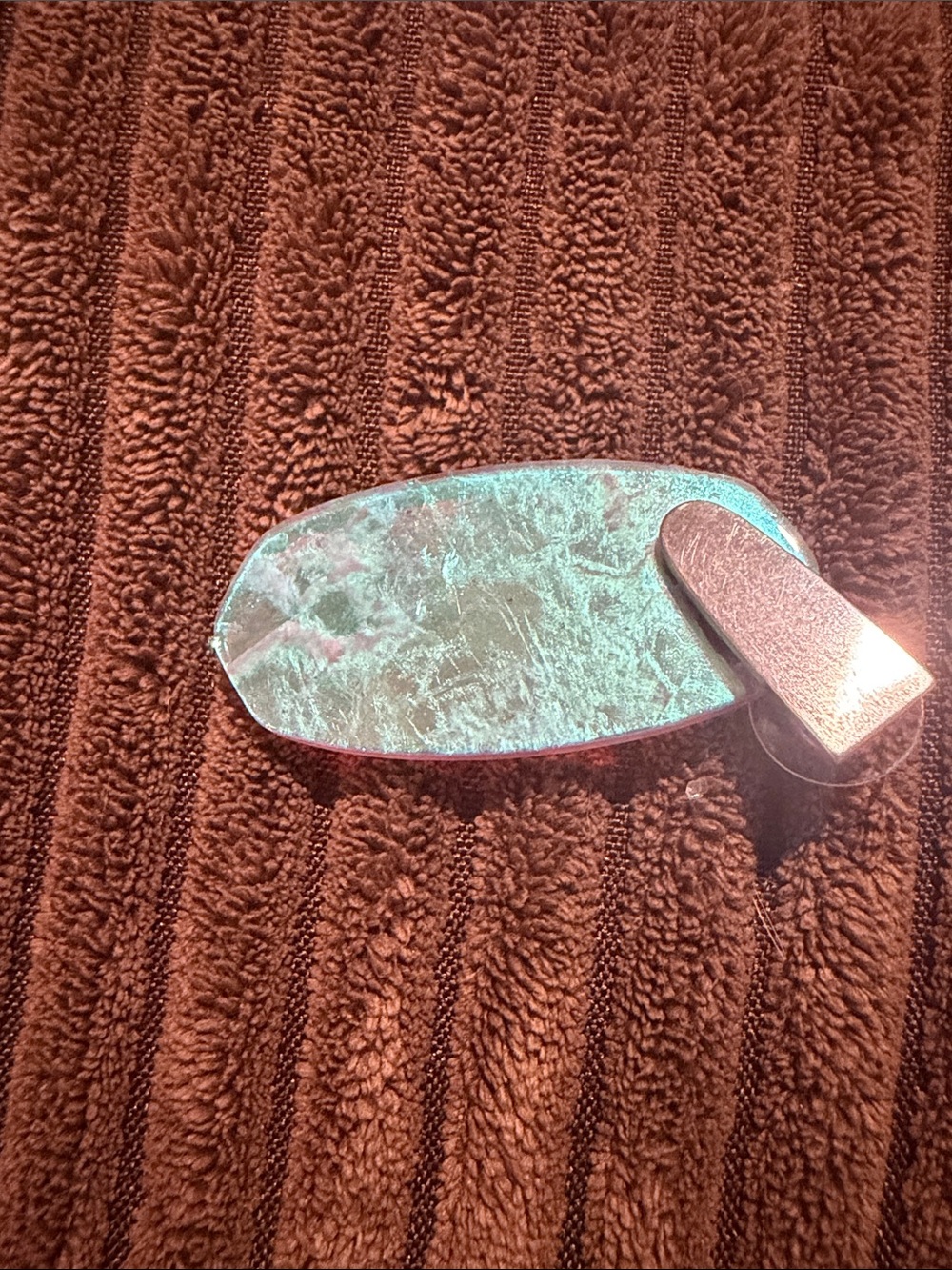Kendra Scott irredecent earrings - Picture 8 of 8